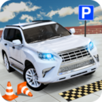 prado car parking android application logo